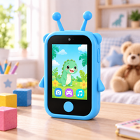 Celular Inteligente para Niños — Cámara táctil, juegos y MP3