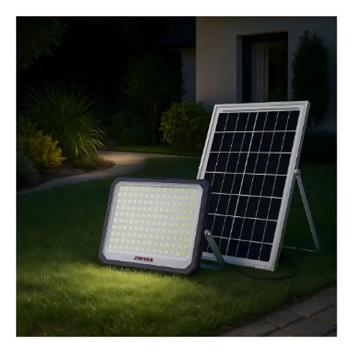 Reflector Solar LED 5000W con Panel y Control Remoto | IP66